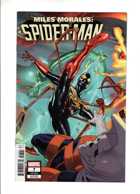 Miles Morales: Spider-Man, Vol. 2 #7 (Cvr B) (2023) Taurin Clarke Connecting Variant  B Taurin Clarke Connecting Variant  Buy & Sell Comics Online Comic Shop Toronto Canada