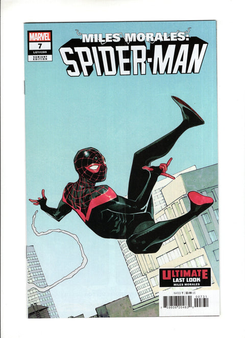Miles Morales: Spider-Man, Vol. 2 #7 (Cvr C) (2023) Sara Pichelli Variant  C Sara Pichelli Variant  Buy & Sell Comics Online Comic Shop Toronto Canada