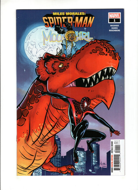 Miles Morales and Moon Girl #1 (Cvr A) (2022) Alitha Martinez Regular  A Alitha Martinez Regular  Buy & Sell Comics Online Comic Shop Toronto Canada
