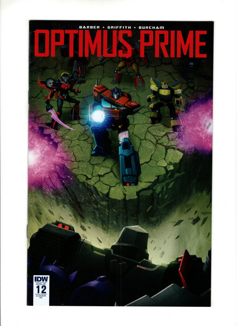 Optimus Prime #12 (Cvr D) (2017) Joana Lafuente Incentive Variant  D Joana Lafuente Incentive Variant  Buy & Sell Comics Online Comic Shop Toronto Canada