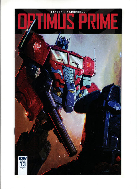 Optimus Prime #13 (Cvr D) (2017) Livio Ramondelli Incentive Variant  D Livio Ramondelli Incentive Variant  Buy & Sell Comics Online Comic Shop Toronto Canada