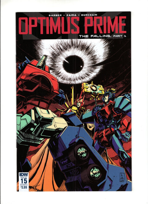 Optimus Prime #15 (Cvr A) (2018) Kei Zama & Josh Burcham Cover  A Kei Zama & Josh Burcham Cover  Buy & Sell Comics Online Comic Shop Toronto Canada