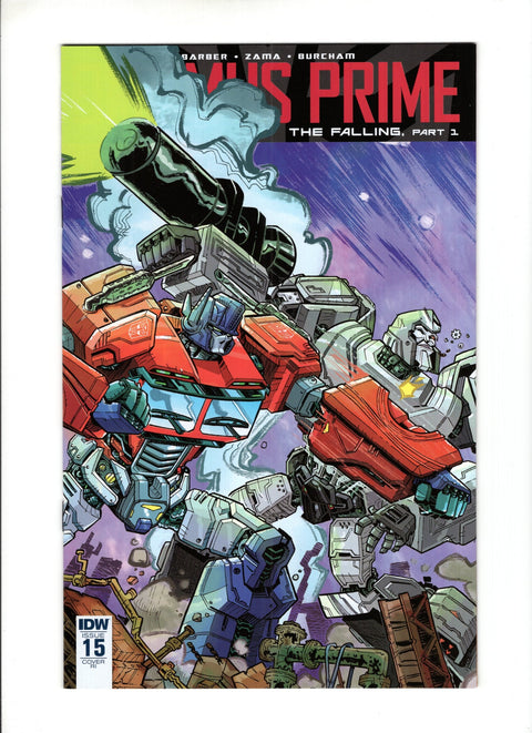 Optimus Prime #15 (Cvr C) (2018) Incentive Brendan Cahill Variant Cover   C Incentive Brendan Cahill Variant Cover   Buy & Sell Comics Online Comic Shop Toronto Canada