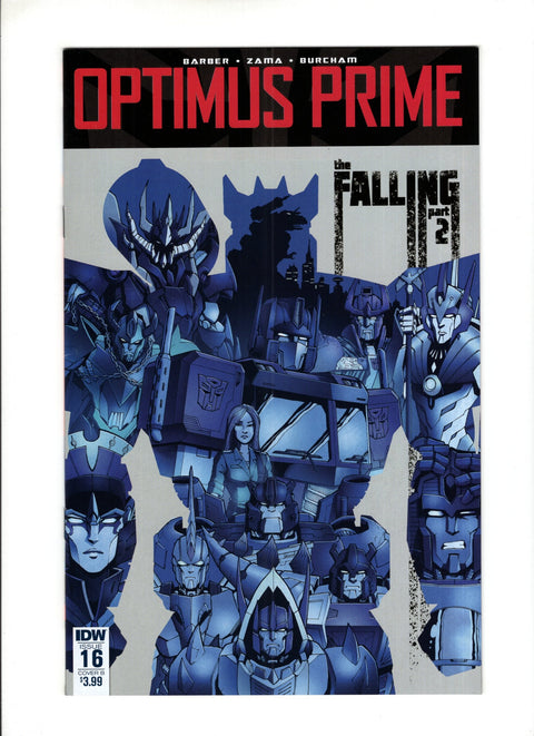 Optimus Prime #16 (Cvr A) (2018) Cover A by Kei Zama  A Cover A by Kei Zama  Buy & Sell Comics Online Comic Shop Toronto Canada