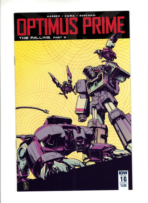 Optimus Prime #16 (Cvr B) (2018) Variant Casey W Coller Cover   B Variant Casey W Coller Cover   Buy & Sell Comics Online Comic Shop Toronto Canada