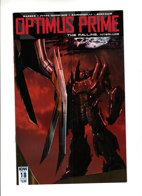 Optimus Prime #18 (Cvr B) (2018) Livio Ramondelli Cover  B Livio Ramondelli Cover  Buy & Sell Comics Online Comic Shop Toronto Canada