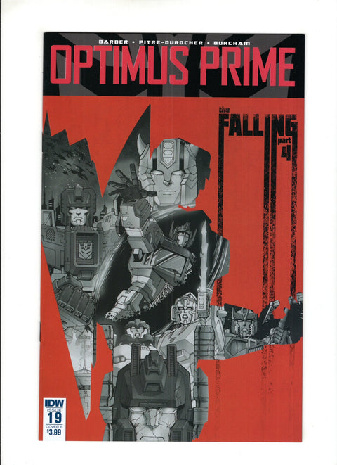 Optimus Prime #19 (Cvr B) (2018) Variant Casey W Coller Cover   B Variant Casey W Coller Cover   Buy & Sell Comics Online Comic Shop Toronto Canada