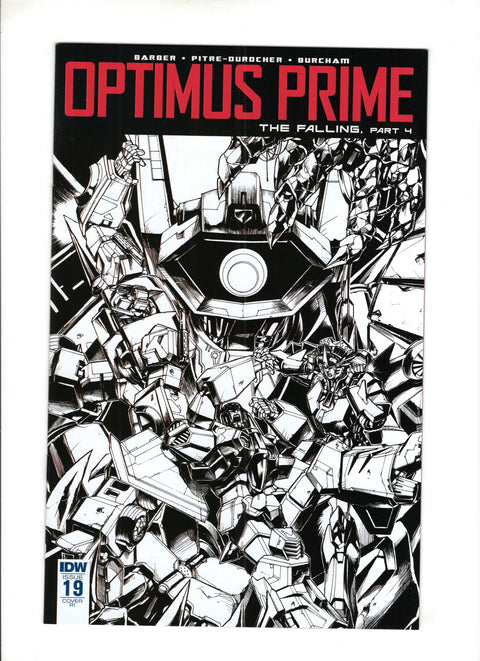 Optimus Prime #19 (Cvr C) (2018) Incentive Kei Zama Sketch Cover   C Incentive Kei Zama Sketch Cover   Buy & Sell Comics Online Comic Shop Toronto Canada