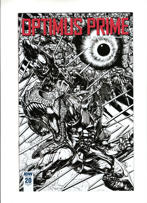 Optimus Prime #20 (Cvr C) (2018) Incentive Kei Zama Sketch Cover   C Incentive Kei Zama Sketch Cover   Buy & Sell Comics Online Comic Shop Toronto Canada