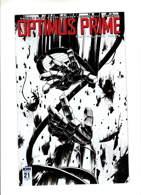 Optimus Prime #21 (Cvr C) (2018) Incentive Kei Zama Sketch Cover   C Incentive Kei Zama Sketch Cover   Buy & Sell Comics Online Comic Shop Toronto Canada