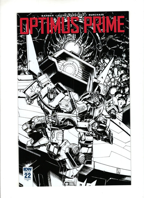 Optimus Prime #22 (Cvr C) (2018) Incentive Kei Zama Sketch Cover   C Incentive Kei Zama Sketch Cover   Buy & Sell Comics Online Comic Shop Toronto Canada