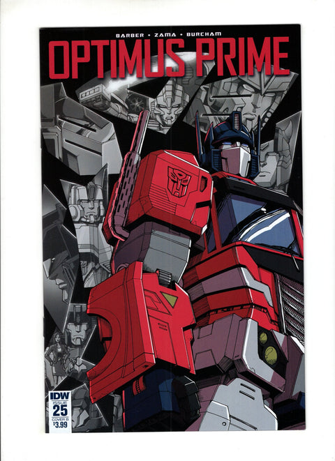 Optimus Prime #25 (Cvr B) (2018) Variant Casey W Coller Cover   B Variant Casey W Coller Cover   Buy & Sell Comics Online Comic Shop Toronto Canada