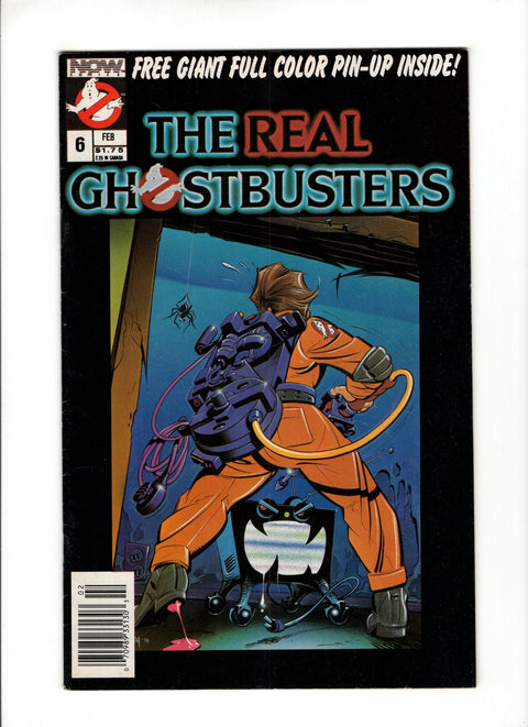 The Real Ghostbusters, Vol. 1 #6 (Cvr B) (1989) Newsstand Edition  B Newsstand Edition  Buy & Sell Comics Online Comic Shop Toronto Canada