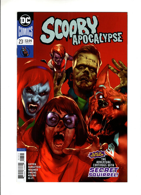 Scooby Apocalypse #23 (Cvr B) (2018) Variant Ben Oliver Cover  B Variant Ben Oliver Cover  Buy & Sell Comics Online Comic Shop Toronto Canada