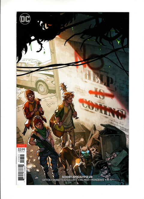 Scooby Apocalypse #28 (Cvr B) (2018) Variant Yasmine Putri Cover  B Variant Yasmine Putri Cover  Buy & Sell Comics Online Comic Shop Toronto Canada