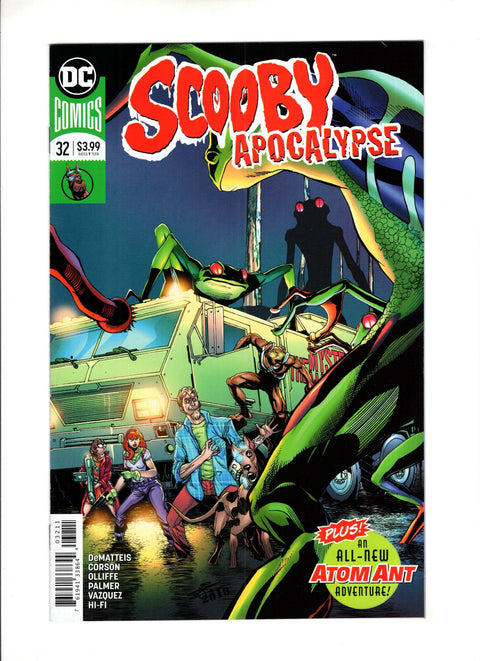Scooby Apocalypse #32 (Cvr A) (2018) Regular ChrisCross Cover   A Regular ChrisCross Cover   Buy & Sell Comics Online Comic Shop Toronto Canada