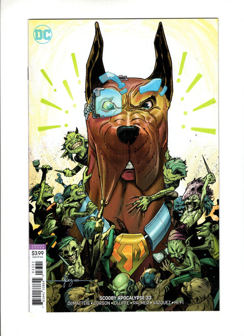 Scooby Apocalypse #33 (Cvr B) (2019) Variant Javier Fernandez Cover  B Variant Javier Fernandez Cover  Buy & Sell Comics Online Comic Shop Toronto Canada