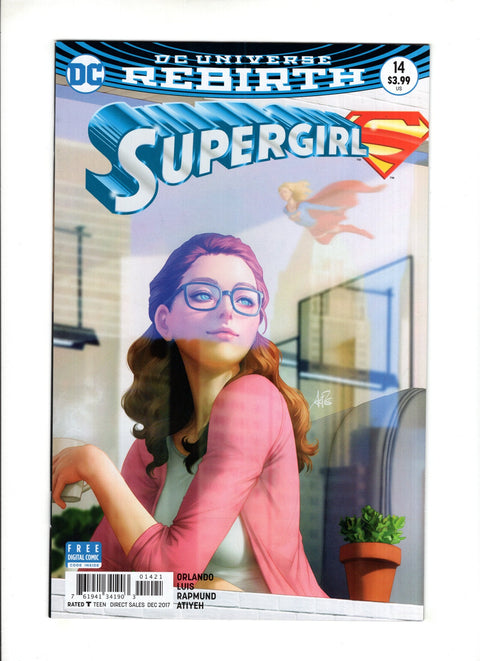 Supergirl, Vol. 7 #14 (Cvr B) (2017) Variant Stanley Artgerm Lau Cover  B Variant Stanley Artgerm Lau Cover  Buy & Sell Comics Online Comic Shop Toronto Canada