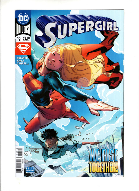 Supergirl, Vol. 7 #19 (Cvr A) (2018) Regular Jorge Jimenez Cover  A Regular Jorge Jimenez Cover  Buy & Sell Comics Online Comic Shop Toronto Canada