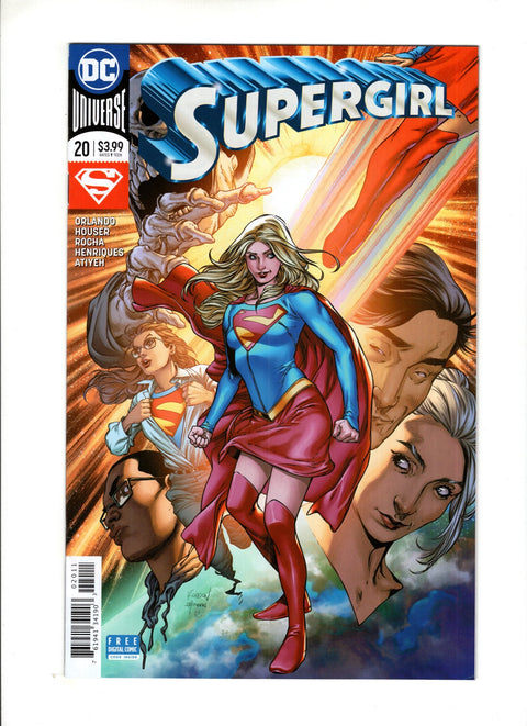 Supergirl, Vol. 7 #20 (Cvr A) (2018) Regular Robson Rocha Cover  A Regular Robson Rocha Cover  Buy & Sell Comics Online Comic Shop Toronto Canada