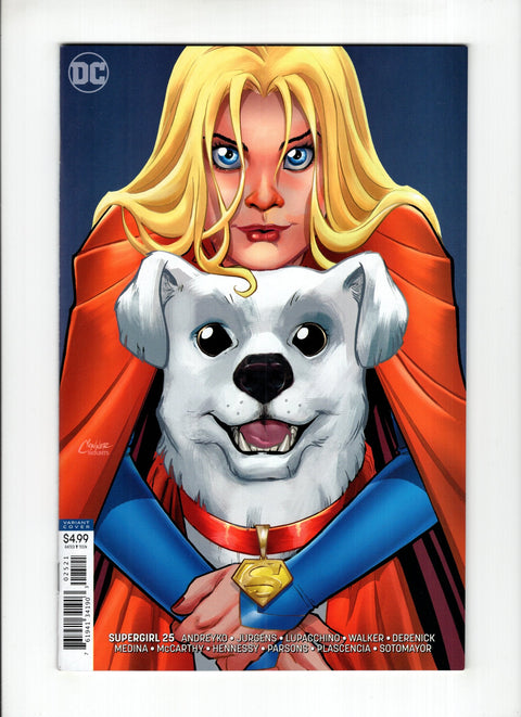 Supergirl, Vol. 7 #25 (Cvr B) (2018) Variant Amanda Conner Cover  B Variant Amanda Conner Cover  Buy & Sell Comics Online Comic Shop Toronto Canada