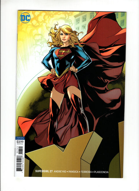 Supergirl, Vol. 7 #27 (Cvr B) (2019) Variant Emanuela Lupacchino Cover  B Variant Emanuela Lupacchino Cover  Buy & Sell Comics Online Comic Shop Toronto Canada