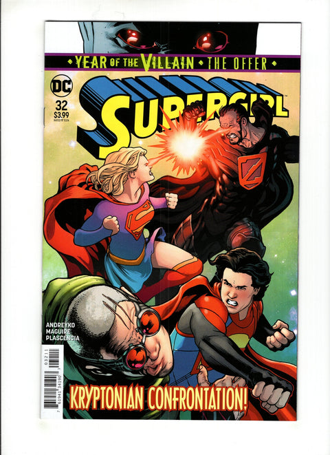 Supergirl, Vol. 7 #32 (Cvr A) (2019) Regular Kevin Maguire Cover  A Regular Kevin Maguire Cover  Buy & Sell Comics Online Comic Shop Toronto Canada