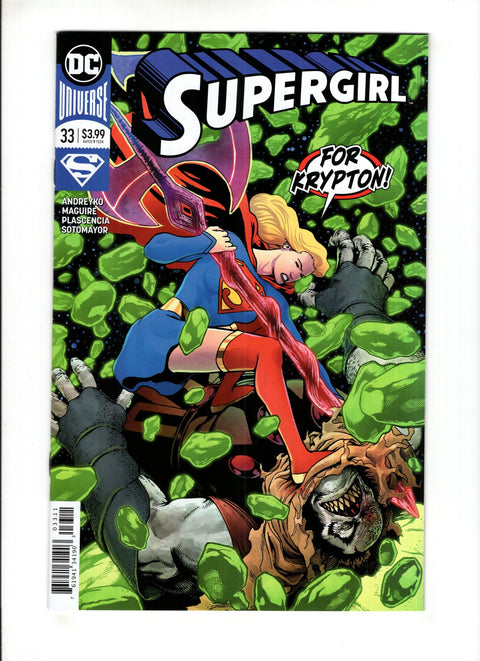 Supergirl, Vol. 7 #33 (Cvr A) (2019) Regular Kevin Maguire Cover  A Regular Kevin Maguire Cover  Buy & Sell Comics Online Comic Shop Toronto Canada