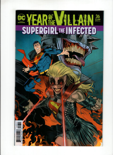 Supergirl, Vol. 7 #36 (Cvr A) (2019) Regular Dan Mora Acetate Cover  A Regular Dan Mora Acetate Cover  Buy & Sell Comics Online Comic Shop Toronto Canada