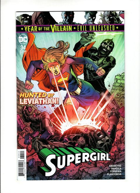 Supergirl, Vol. 7 #37 (Cvr A) (2019) Regular Bengal Cover  A Regular Bengal Cover  Buy & Sell Comics Online Comic Shop Toronto Canada