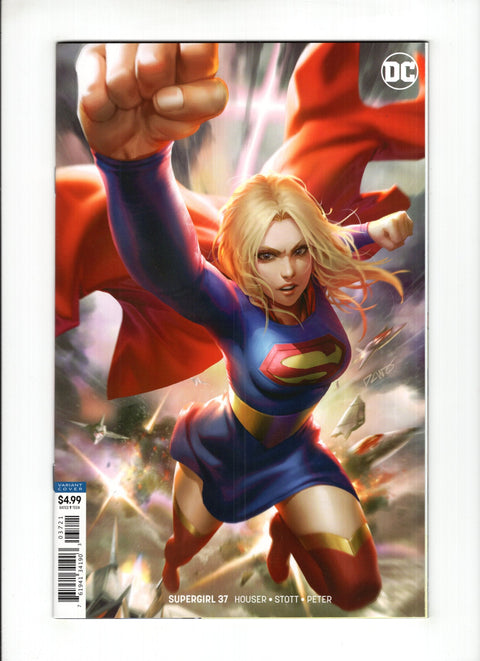 Supergirl, Vol. 7 #37 (Cvr B) (2019) Variant Derrick Chew Card Stock Cover  B Variant Derrick Chew Card Stock Cover  Buy & Sell Comics Online Comic Shop Toronto Canada