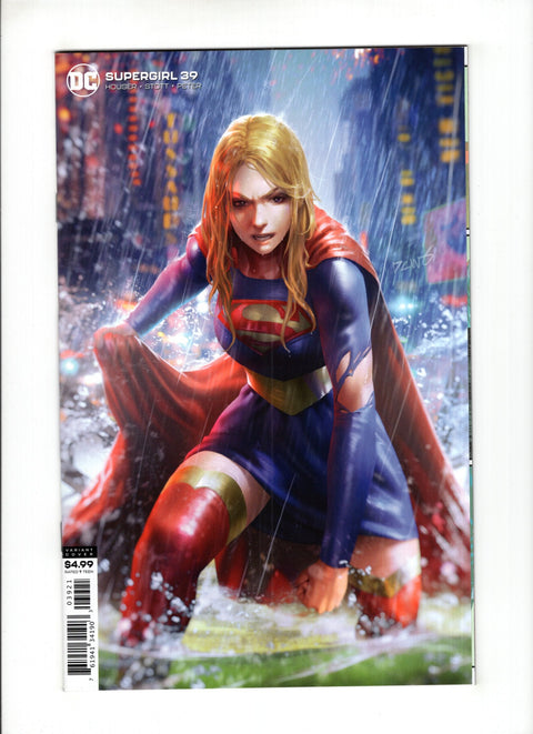 Supergirl, Vol. 7 #39 (Cvr B) (2020) Variant Derrick Chew Card Stock Cover  B Variant Derrick Chew Card Stock Cover  Buy & Sell Comics Online Comic Shop Toronto Canada