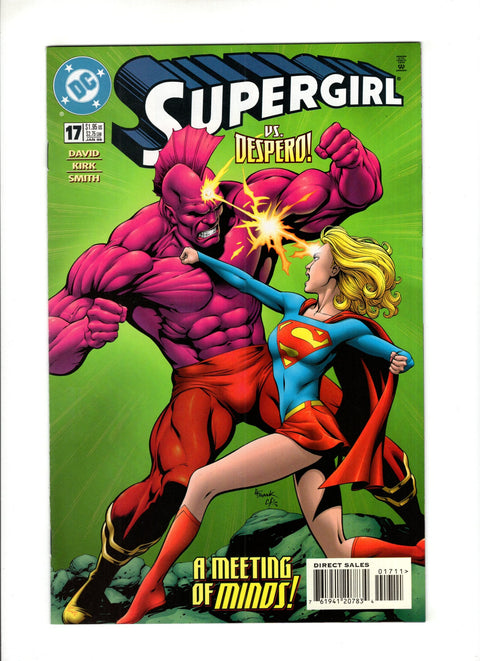 Supergirl, Vol. 4 #17 (1997)      Buy & Sell Comics Online Comic Shop Toronto Canada
