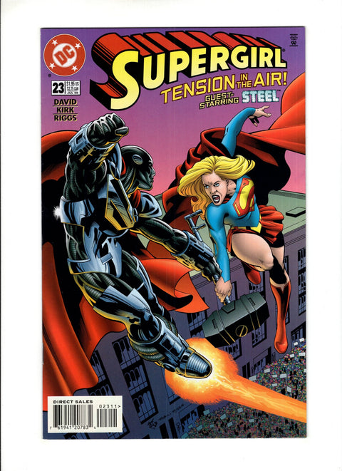 Supergirl, Vol. 4 #23 (1998)      Buy & Sell Comics Online Comic Shop Toronto Canada