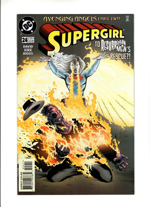 Supergirl, Vol. 4 #24 (1998)      Buy & Sell Comics Online Comic Shop Toronto Canada