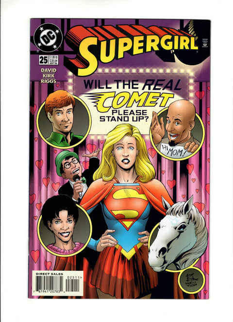 Supergirl, Vol. 4 #25 (1998)      Buy & Sell Comics Online Comic Shop Toronto Canada