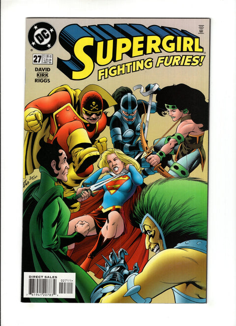 Supergirl, Vol. 4 #27 (1998)      Buy & Sell Comics Online Comic Shop Toronto Canada