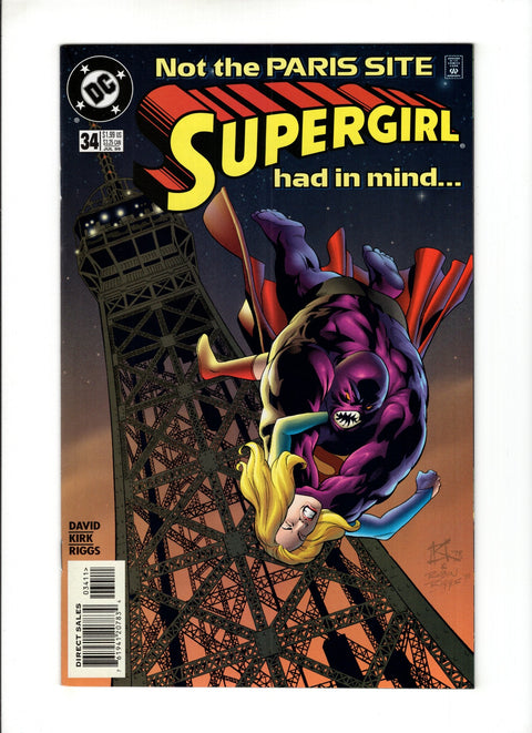 Supergirl, Vol. 4 #34 (1999)      Buy & Sell Comics Online Comic Shop Toronto Canada