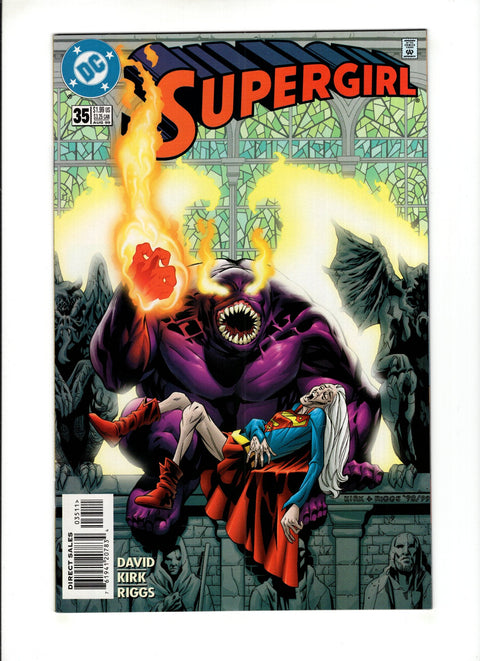 Supergirl, Vol. 4 #35 (1999)      Buy & Sell Comics Online Comic Shop Toronto Canada