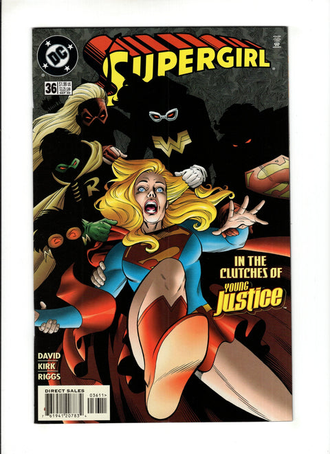 Supergirl, Vol. 4 #36 (1999)      Buy & Sell Comics Online Comic Shop Toronto Canada