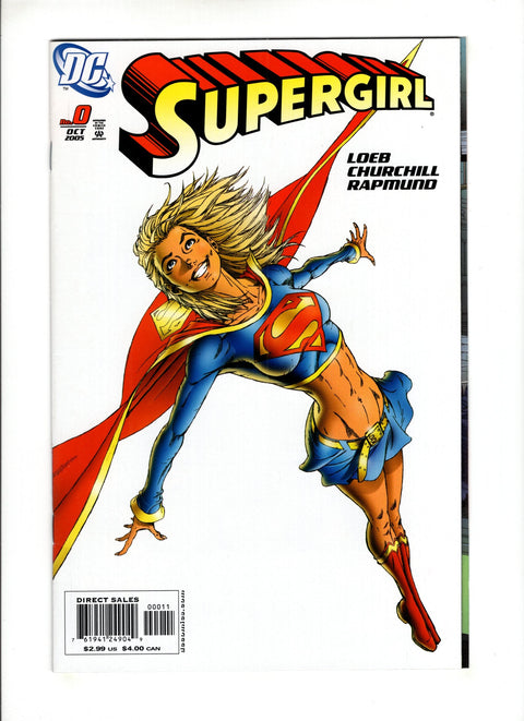 Supergirl, Vol. 5 #0 (2005)      Buy & Sell Comics Online Comic Shop Toronto Canada