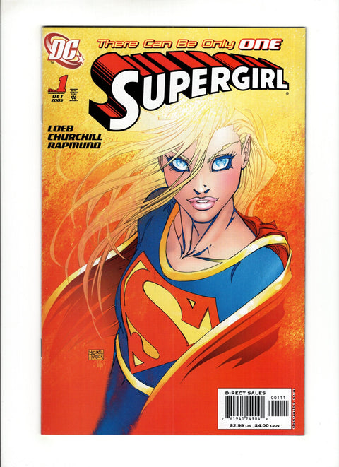 Supergirl, Vol. 5 #1 (Cvr C) (2005) Michael Turner Variant  C Michael Turner Variant  Buy & Sell Comics Online Comic Shop Toronto Canada