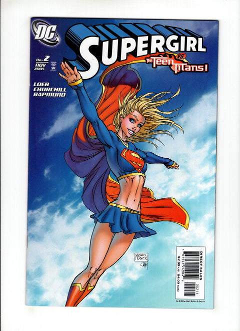 Supergirl, Vol. 5 #2 (2005)      Buy & Sell Comics Online Comic Shop Toronto Canada