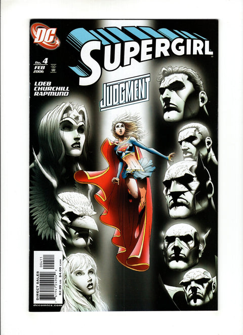 Supergirl, Vol. 5 #4 (2006)      Buy & Sell Comics Online Comic Shop Toronto Canada