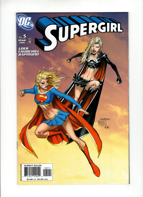 Supergirl, Vol. 5 #5 (2006)      Buy & Sell Comics Online Comic Shop Toronto Canada