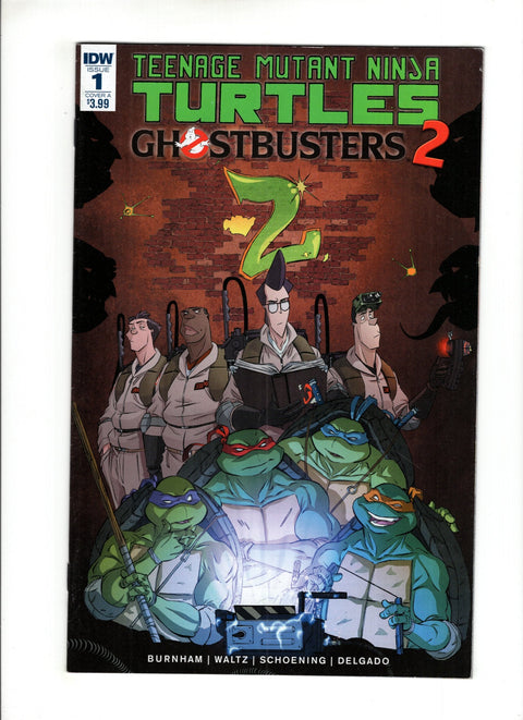 Teenage Mutant Ninja Turtles / Ghostbusters, Vol. 2 #1 (Cvr A) (2017) Regular Dan Schoening Cover  A Regular Dan Schoening Cover  Buy & Sell Comics Online Comic Shop Toronto Canada