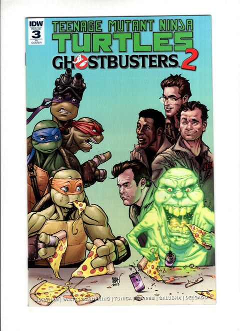 Teenage Mutant Ninja Turtles / Ghostbusters, Vol. 2 #3 (Cvr C) (2017) Incentive Chris Johnson Variant Cover  C Incentive Chris Johnson Variant Cover  Buy & Sell Comics Online Comic Shop Toronto Canada