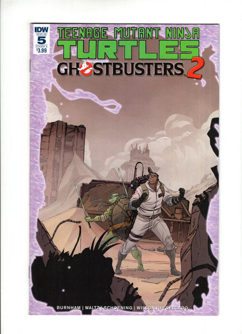 Teenage Mutant Ninja Turtles / Ghostbusters, Vol. 2 #5 (Cvr A) (2017) Regular Dan Schoening Cover  A Regular Dan Schoening Cover  Buy & Sell Comics Online Comic Shop Toronto Canada