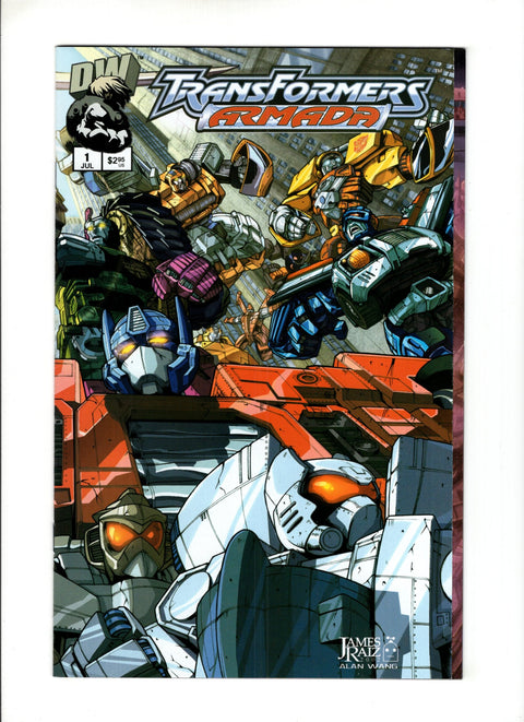Transformers: Armada / Energon #1 (Cvr A) (2002)   A   Buy & Sell Comics Online Comic Shop Toronto Canada