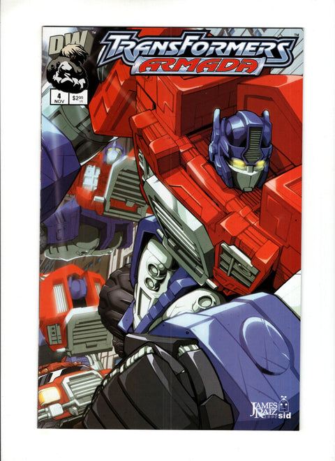 Transformers: Armada / Energon #4 (2002)      Buy & Sell Comics Online Comic Shop Toronto Canada